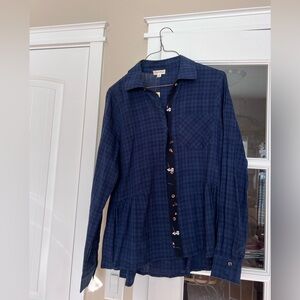 long sleeve blouse!